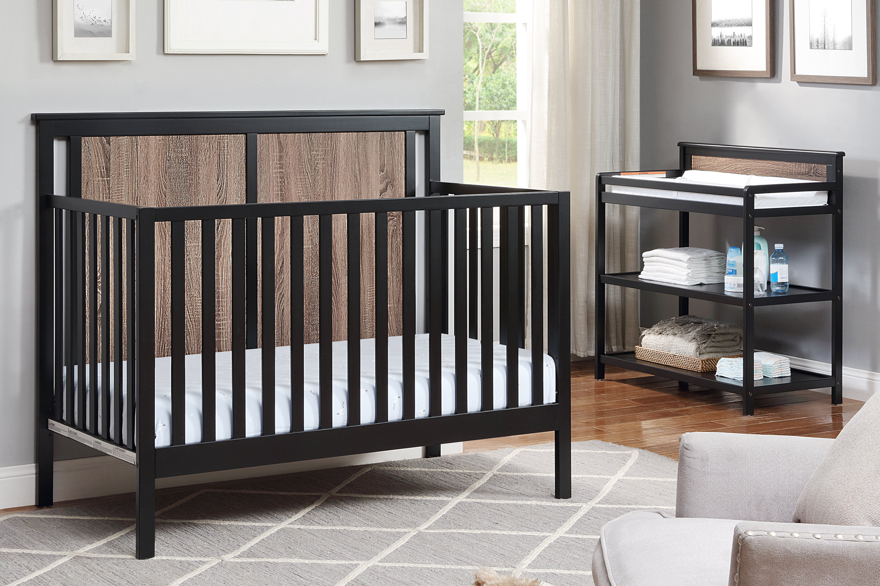 Suite Bebe Connelly 4 in 1 Convertible Crib Reviews Wayfair